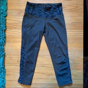 athleta 3/4 length leggings